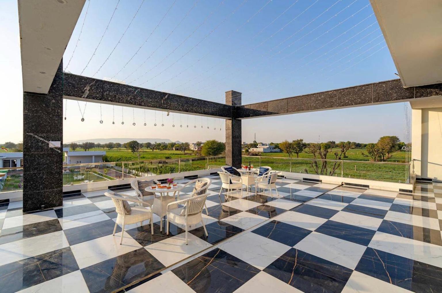Iris Heaven'Z By Radha Rani Resort Jaipur Exterior photo